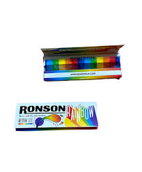 Papelillos Rainbow 1u Ronson