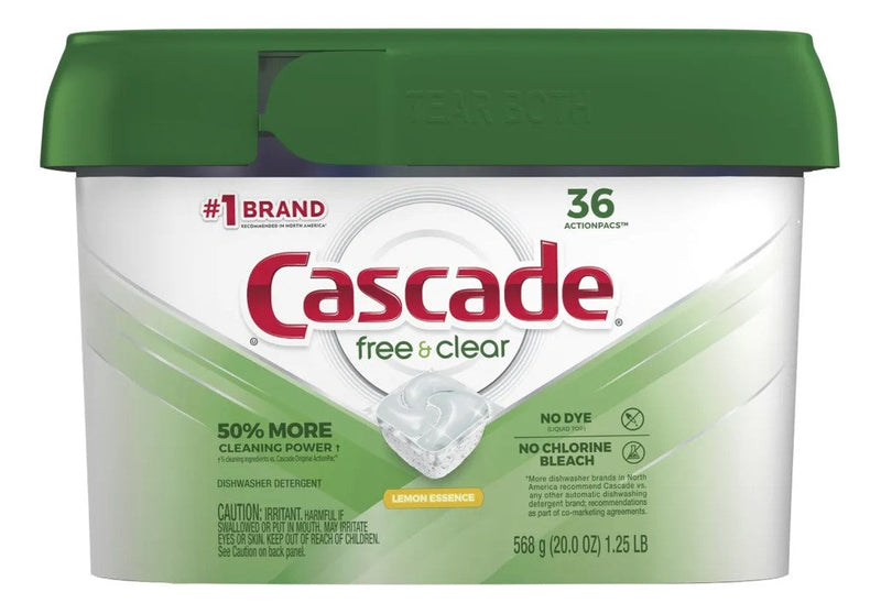 Lavavajillas Cascade Free & Pacs 36Un