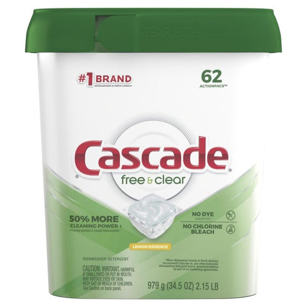 Lavavajillas Cascade Free & Pacs 62Un