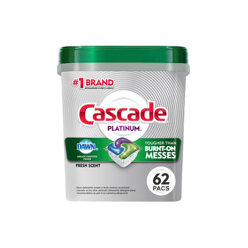 Lavavajillas Cascade Platinum Actions Packs Fresh 62Un