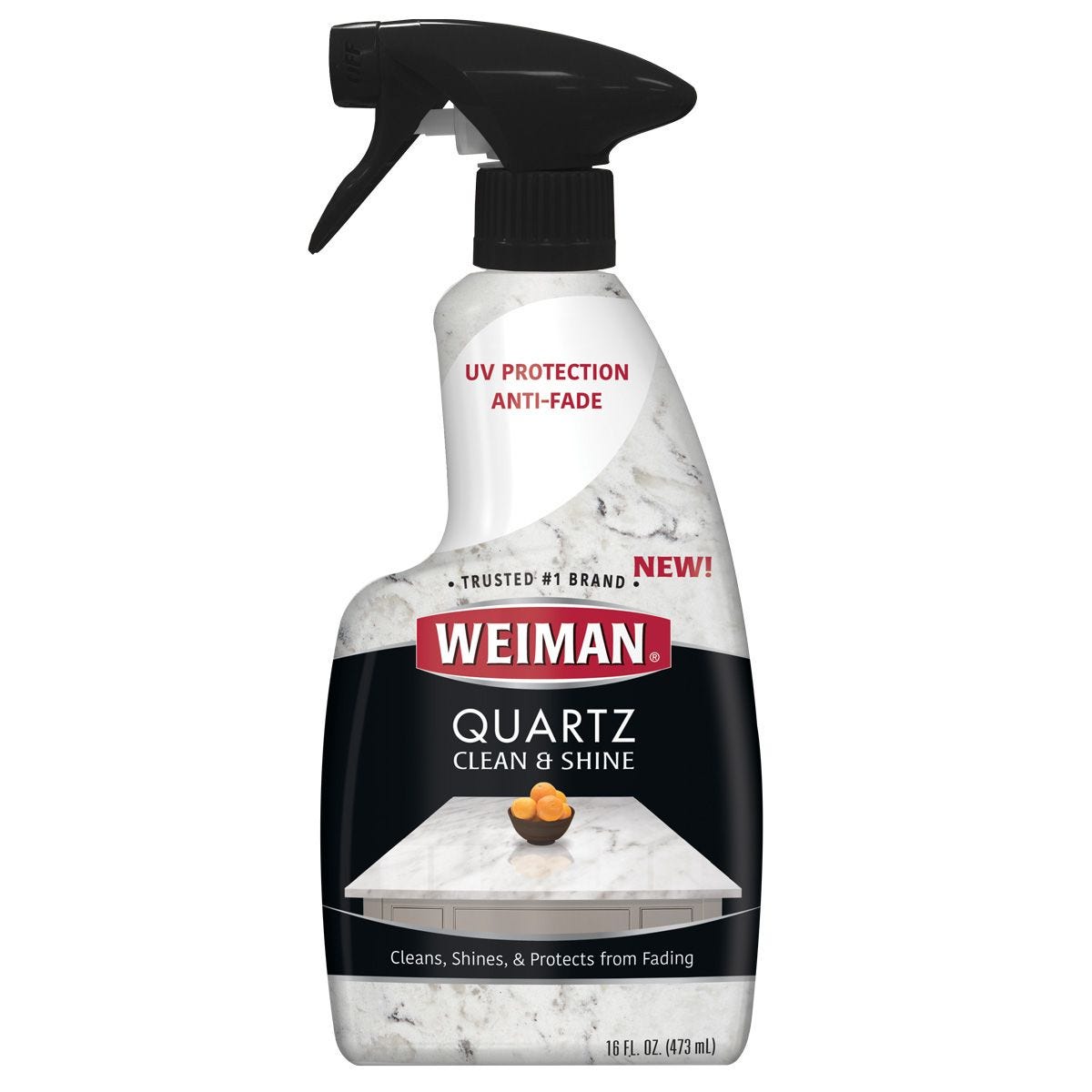 Limpiador y Abrillantador para Quarzo 710 ml Weiman