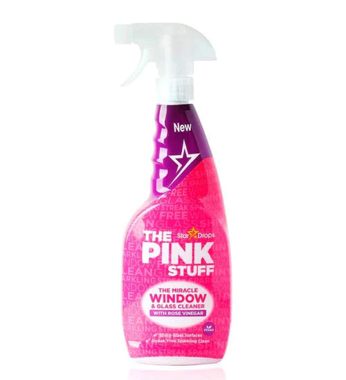 Limpiavidrios Vinagre Rosa The Pink Stuff 750ml