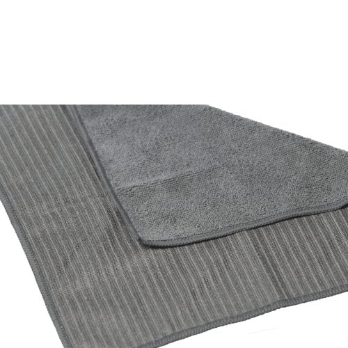 Paño Microfibra para Superficies de Acero Stainless Steel Microfiber 1u BKF