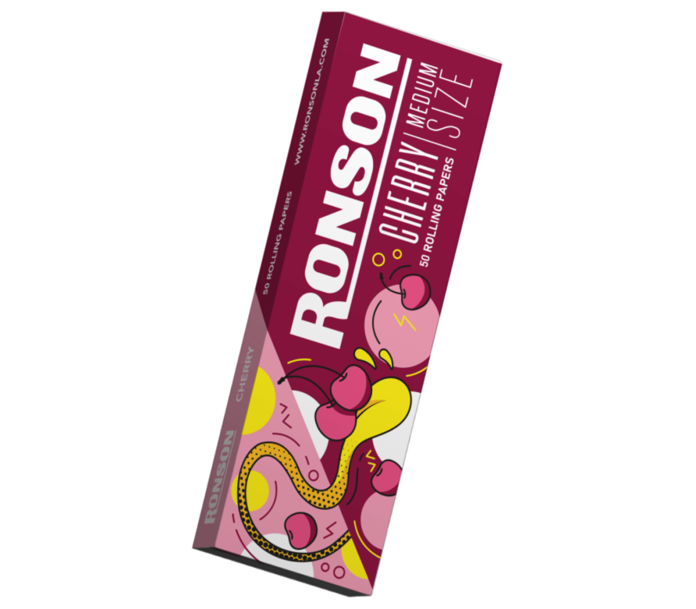 Papelillos Cherry Medium Size 1u Ronson