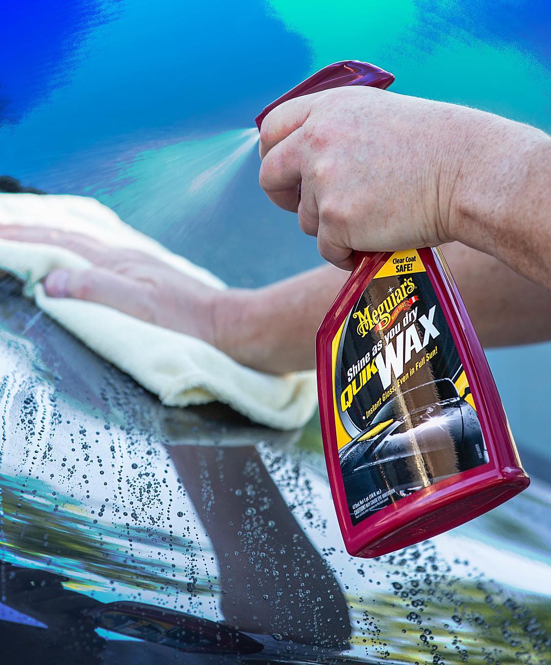 Cera Rapida Para Auto Quik Wax 473ml (A1624) Meguiar’s