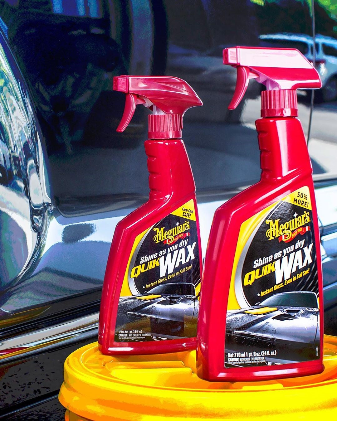 Cera Rapida Para Auto Quik Wax 473ml (A1624) Meguiar’s