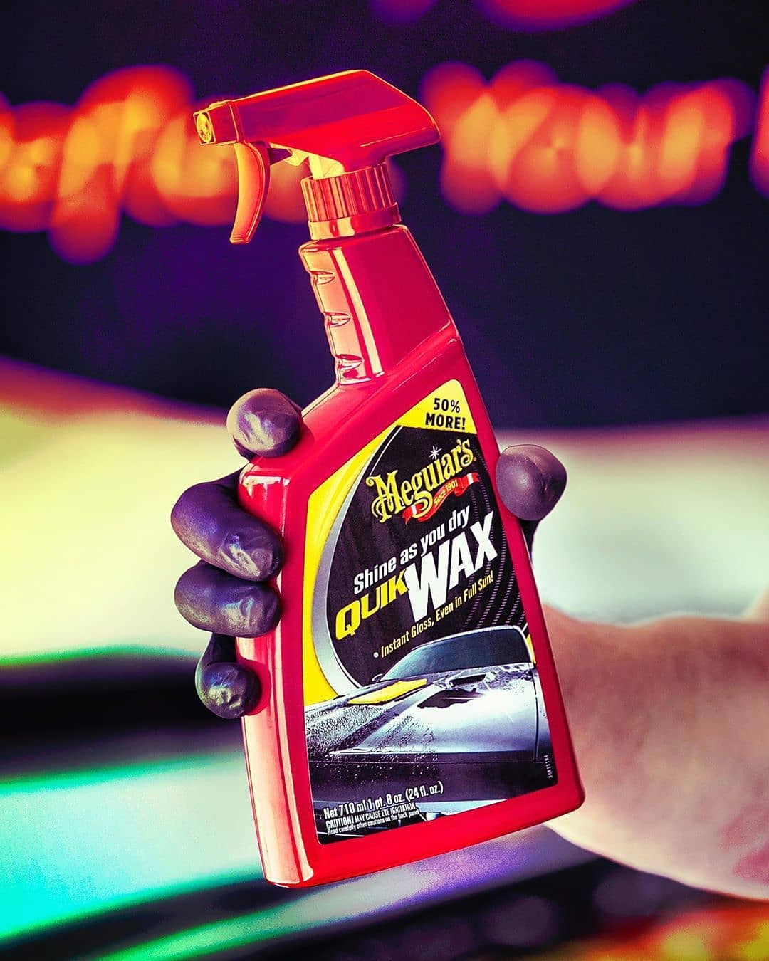 Cera Rapida Para Auto Quik Wax 473ml (A1624) Meguiar’s