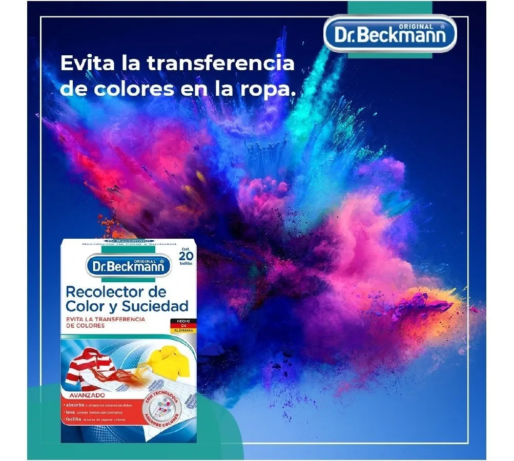 Recolector De Color y Suciedad 20u Dr.Beckma