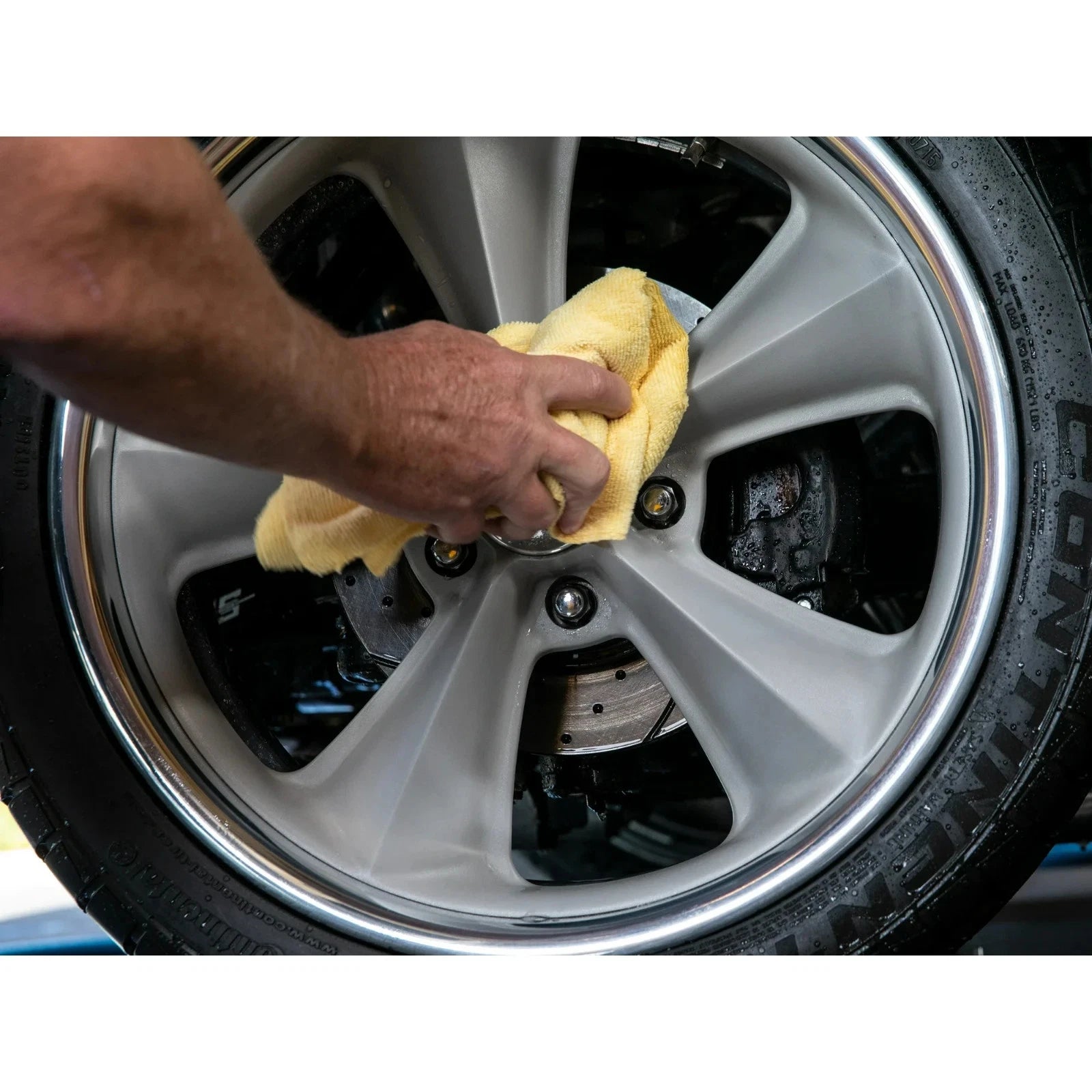 Limpiador De Llantas Hot Rims Aluminum Wheel Cleaner Cleaner 710ml (G14324) Meguiar’s