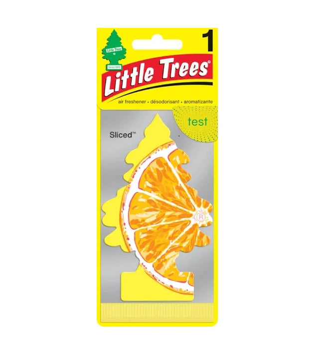 Aromatizante Para Autos Pino Sliced 1un Little trees