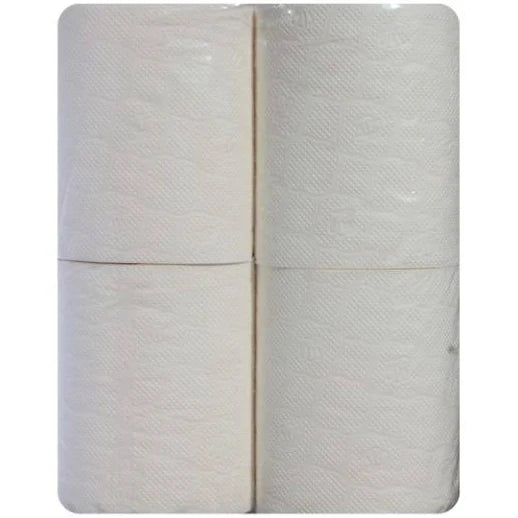 Toalla De Papel Una Hoja Autocorte 100m 4 Rollos (102119) Vapohouse