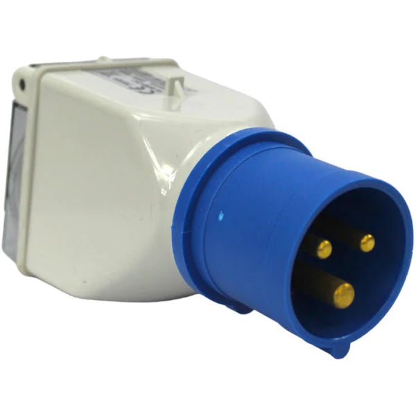 Adaptador Industrial 2x 2p+t 16A 250v IP44 Fanton Vkb