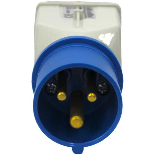 Adaptador Industrial 2x 2p+t 16A 250v IP44 Fanton Vkb