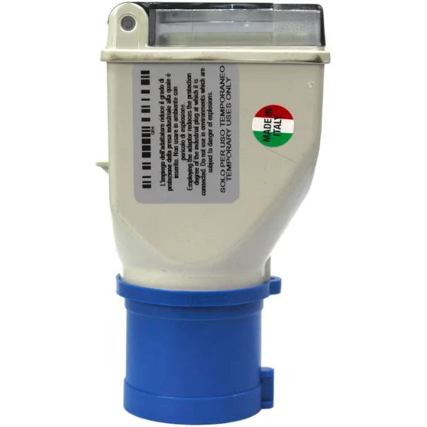 Adaptador Industrial 2x 2p+t 16A 250v IP44 Fanton Vkb