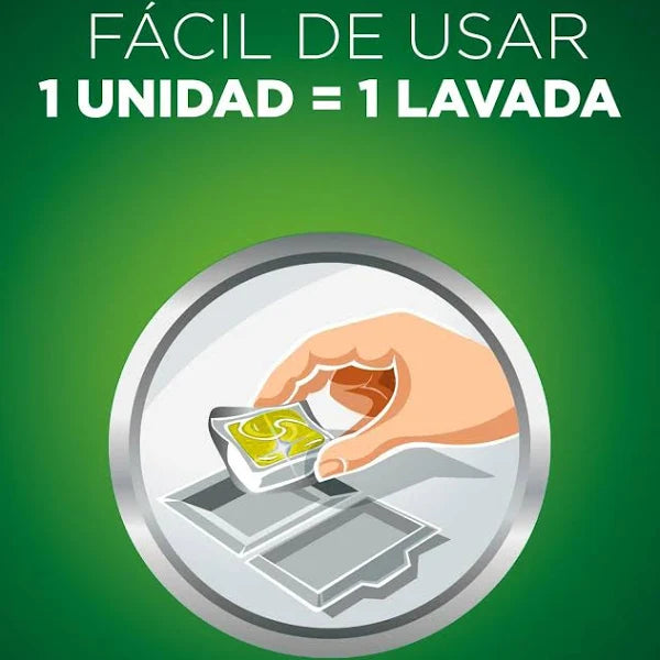 Lavavajillas Cascade Original 25U Scent