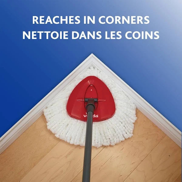 Repuesto Mopa Giratoria 360° Easy Wring & Clean 1u Vileda