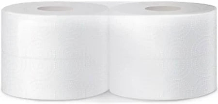 Papel Higiénico Una Hoja 500m (101106) 4 Rollos Vapohouse