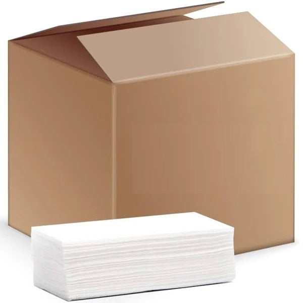 Caja 16u Toalla De Papel Interfoliada Doble Hoja 200u (102136) Vapohouse