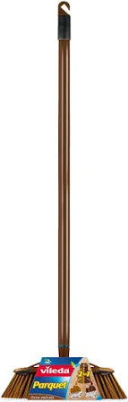 Escobillon Parquet Con Mango 1u Vileda