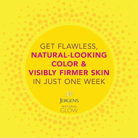 Crema Corporal Autobronceante Reafirmante Natural Glow 221ml Jergens