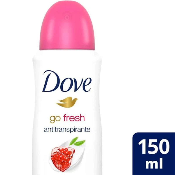 Desodorante Spray Go Fresh Granada Y Verbena 72H 150ml Dove