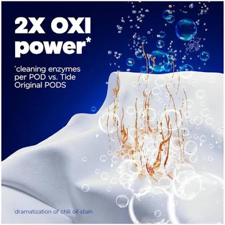 Detergente Capsulas Power Pods Ultra Oxi 25U 4 En 1 Tide