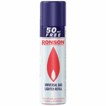 Recarga Encendedor Gas Butano 300ml 1un Ronson