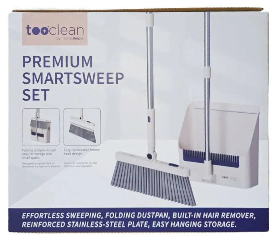 Set Escoba Compacta SmartSweep + Pala tooclean