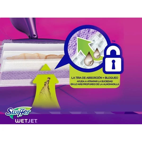 Repuesto Para Mopa Wet Jet 24u Swiffer
