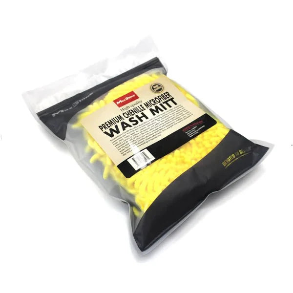 Guante De Lavado Chenille Microfiber Wash Mitt (1120003Y) Maxshine