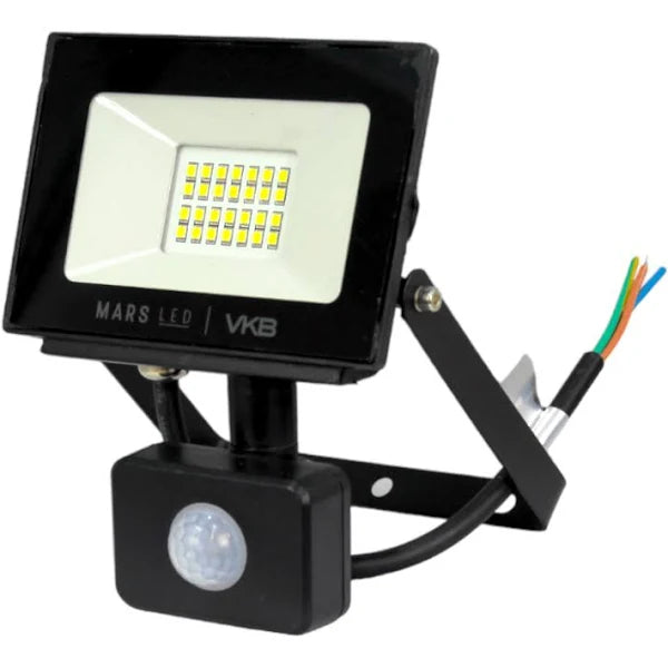 Reflector Led 20W Con Sensor VKB