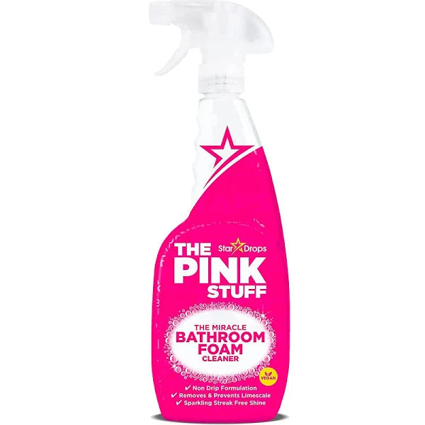 Limpiador Baño Espuma 750ml The Pink Stuff