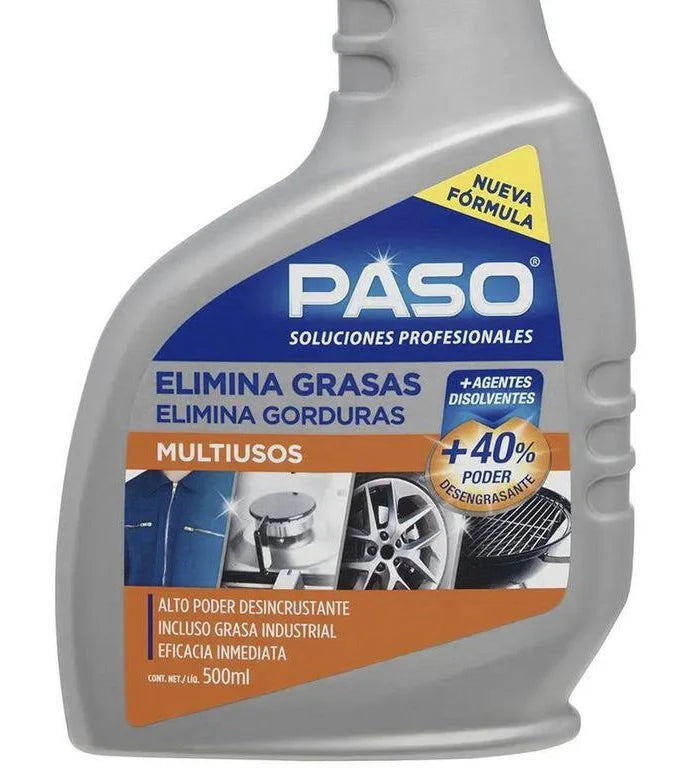 Desengrasante Elimina Grasas 500 ml Paso