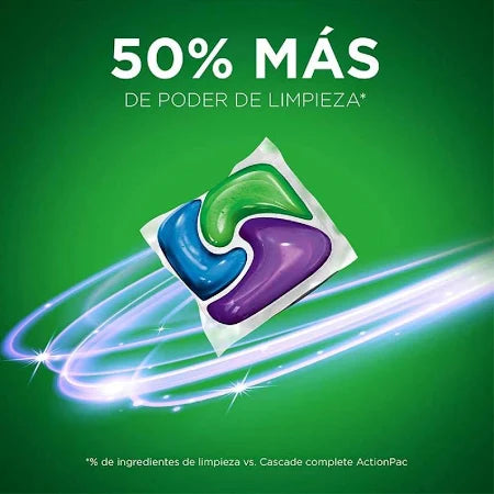 Lavavajillas Platinum Actions Pacs Fresh 59Un Cascade