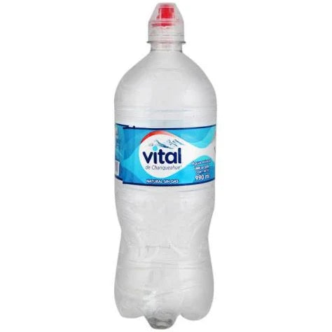 Agua Mineral Sin Gas 990ml Vital Andina