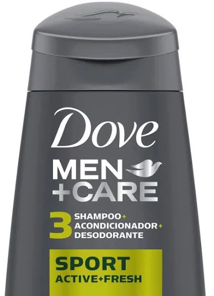 Shampoo Men Sport Active+Fresh 400ml Dove