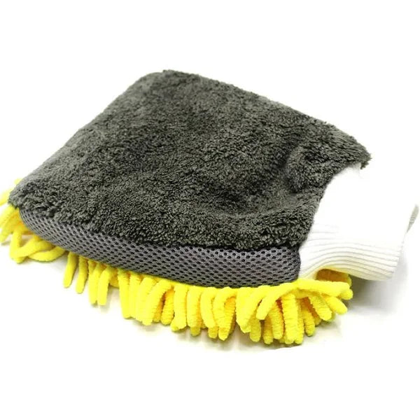 Guante De Lavado Chenille Microfiber Wash Mitt (1120003Y) Maxshine