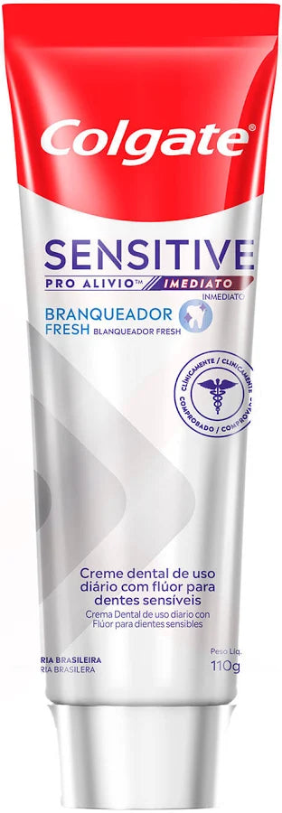 Pasta Dental Sensitive Blanqueador Fresh 110g Colgate