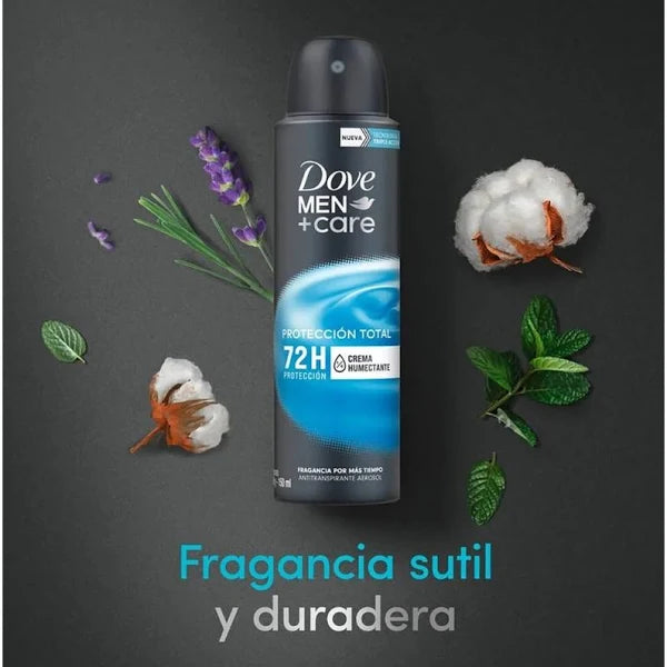 Desodorante Spray Men + Care Protección Total 150ml Dove