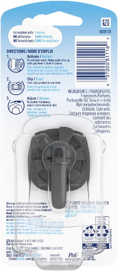 Aromatizante Para Autos Midnight Storm 1u Febreze
