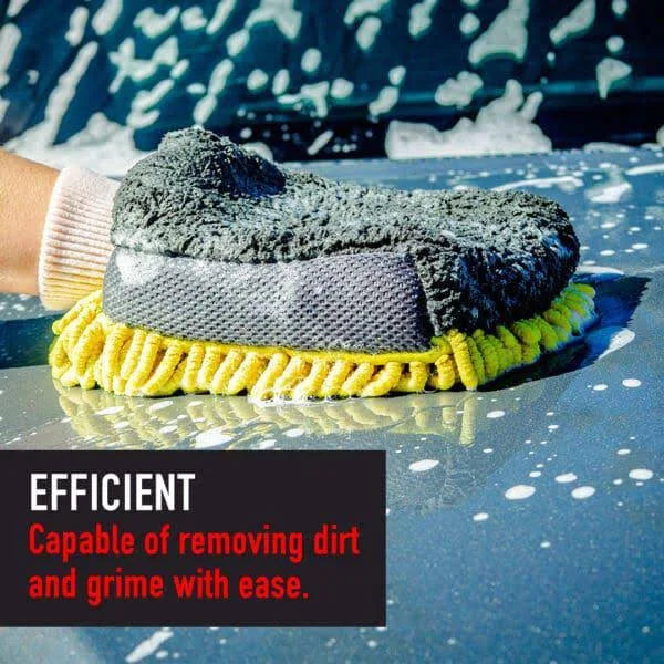 Guante De Lavado Chenille Microfiber Wash Mitt (1120003Y) Maxshine