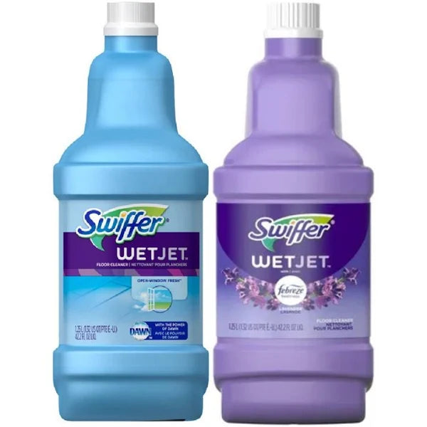 Repuesto Liquido Para Mopa Wet Jet 1.25L Swiffer