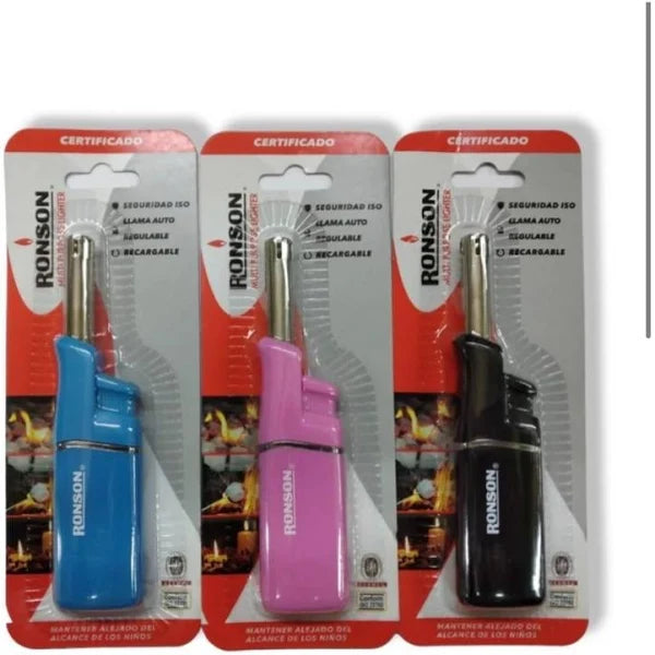Encendedor Cocina Pequeño 1un Ronson