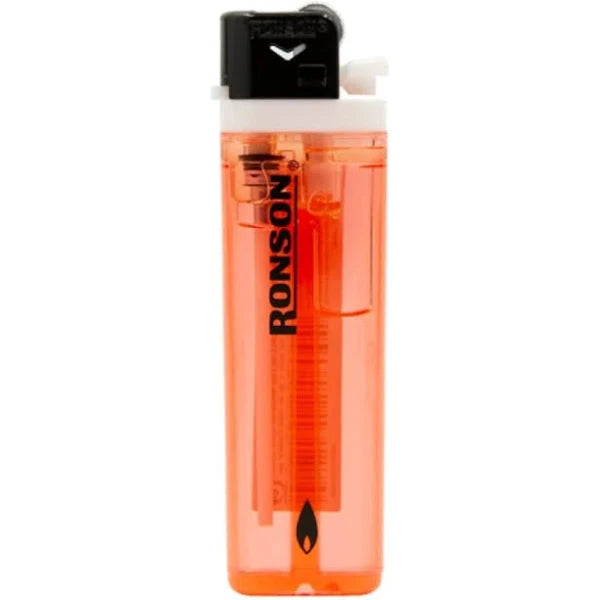 Encendedor Clearlite Transparente 1un Ronson