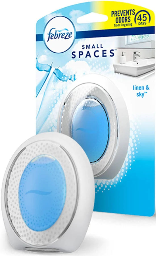 Aromatizante Pequeños Espacios Linen & Sky Febreze