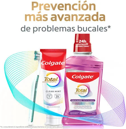 Pasta Dental total 12 Clean Mint 75ml Colgate