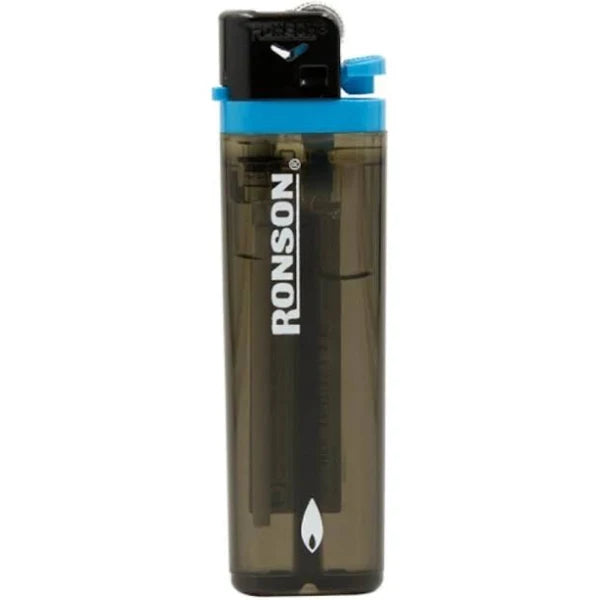 Pack 20u Encendedor Clearlite Transparente Ronson