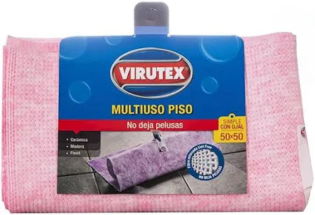 Trapero Multiuso Pisos Con Ojal 50x50cm 1un Virutex