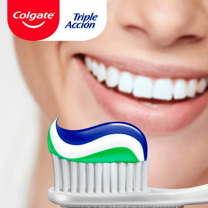 Cepillo de Dientes Triple Acción Medio 2u Colgate