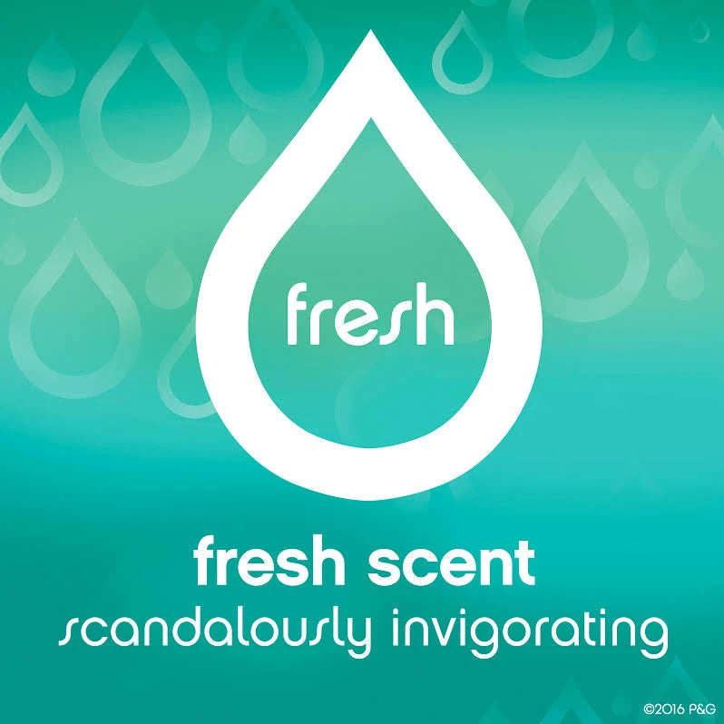 Aromatizante Ambiental Air Unstopables Air Fresh 250g Febreze